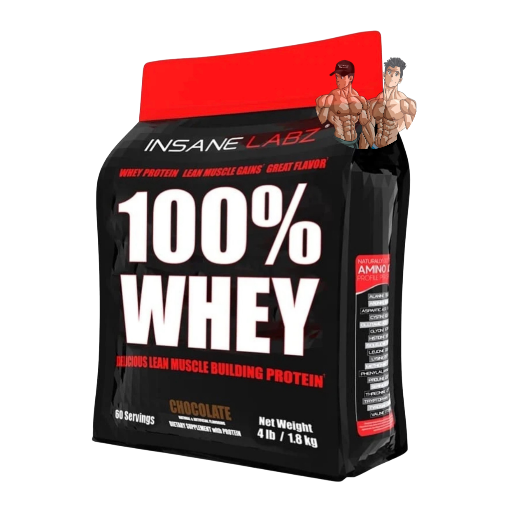 WHEY 4 LBS