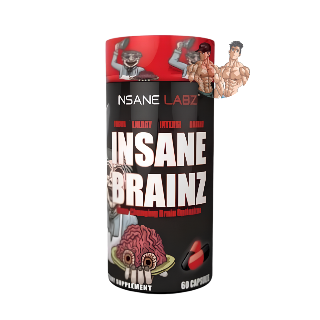 INSANE BRAINZ 60 CAPS