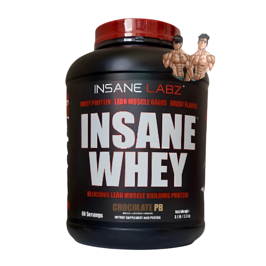 INSANE WHEY 5.1 LBS