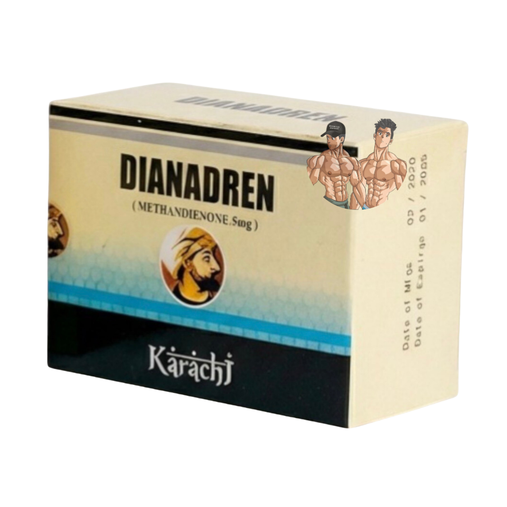 DIANADREN 10MG 100TABS