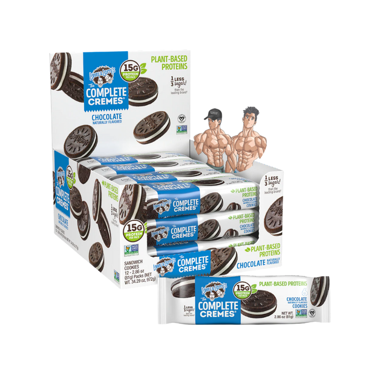 COMPLETE CREME 12 PACKS X 6 COOKIES