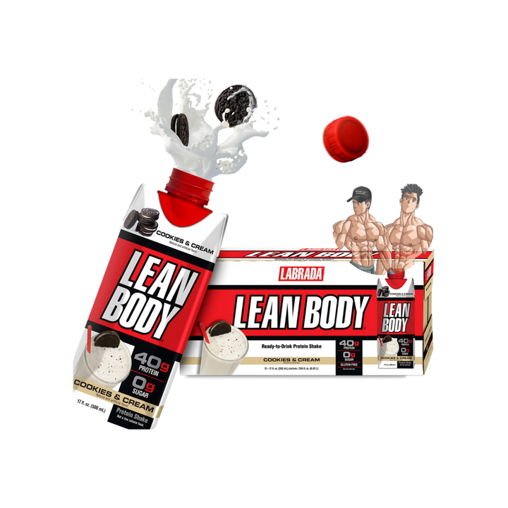 LEAN BODY 17 OZ 12 BOTTLE