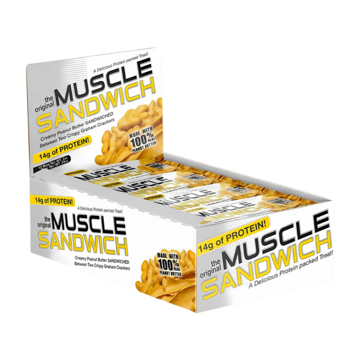 MUSCLE SANDWICH 12 BARS