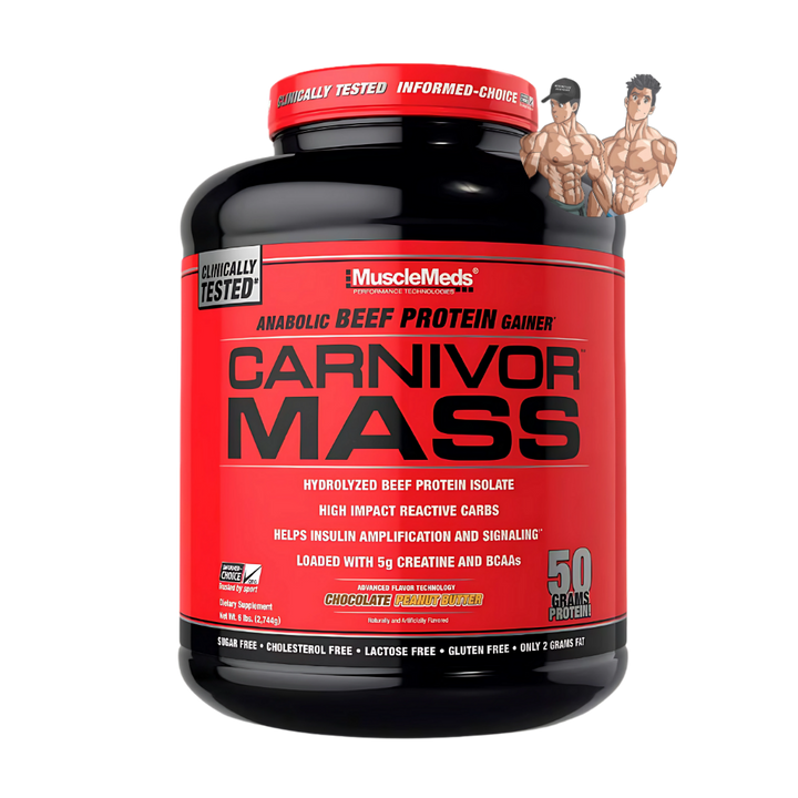CARNIVOR MASS 6 LBS