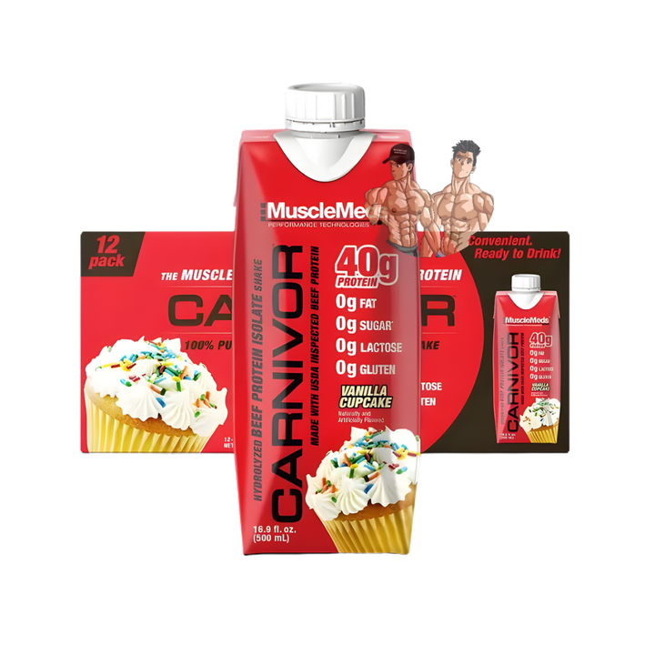 CARNIVOR RTD 16.9 OZ/500ML 12 PACK