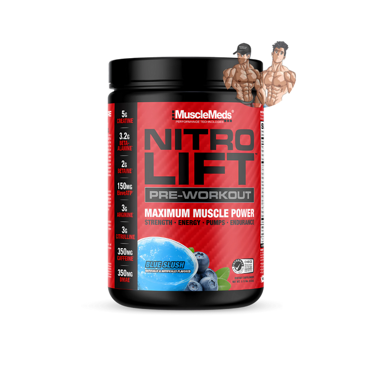 NITRO LIFT PREWORKOUT 40 SER
