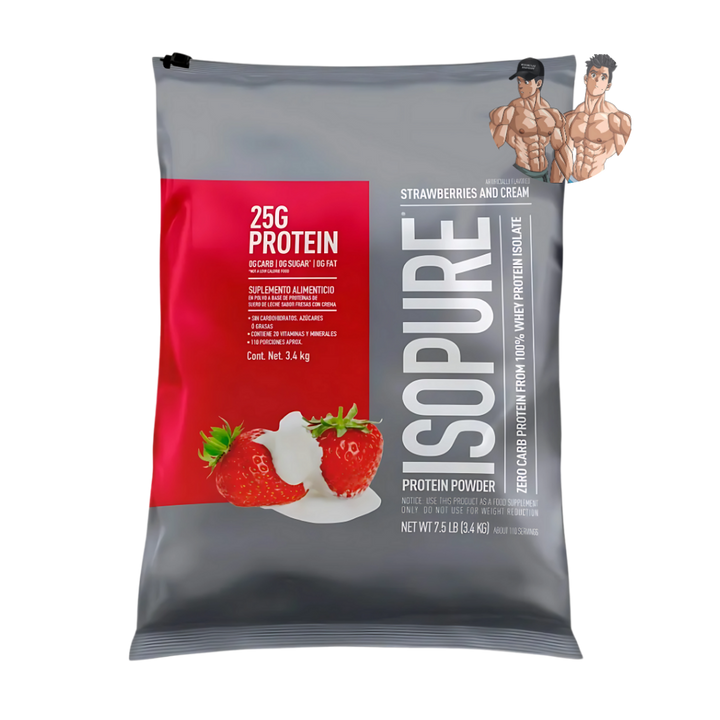 ISOPURE ZERO CARB BAG 7.5 LB