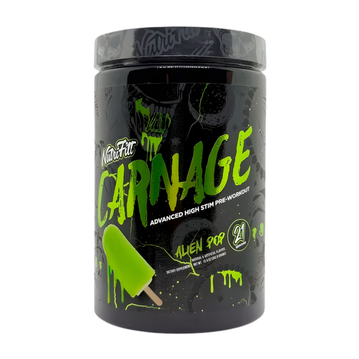 CARNAGE ADVANCED PWO 21 SERV