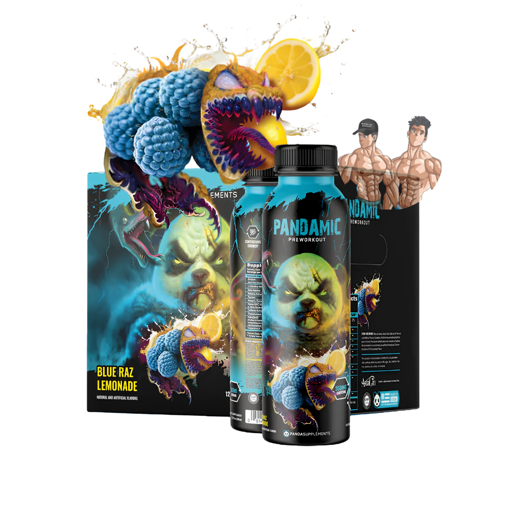 PANDAMIC RTD 12 PACK PWO