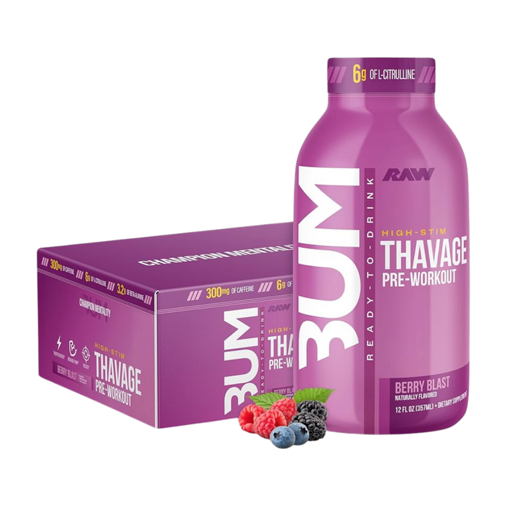 BUM THAVAGE RTD PWO 12 OZ/ 12 PACK