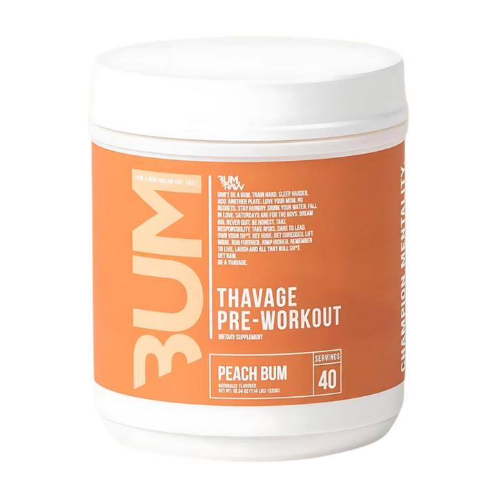 CBUM THAVAGE PWO 40 SERV