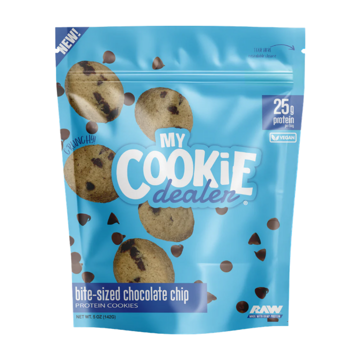 MY COOKIE DEALER BITE SIZED 6 BAG 142 GRS