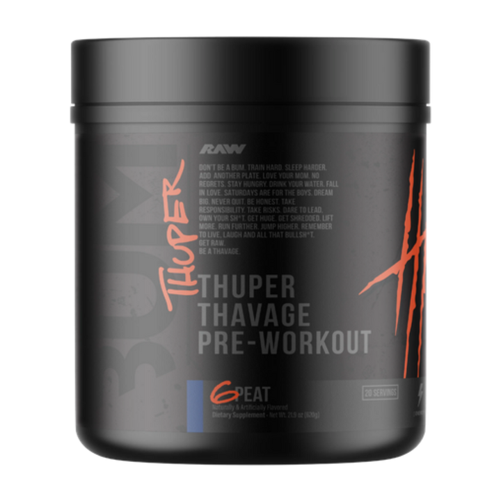 THUPER THAVAGE PWO 20 SERV