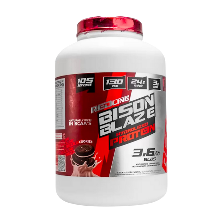 LINE BISON BLAZE PROTEIN HIDROLIZADA 8 LBS