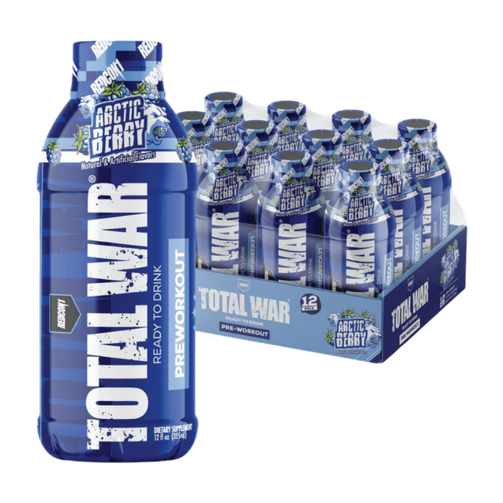 TOTAL WAR RTD 12 OZ 12 PK