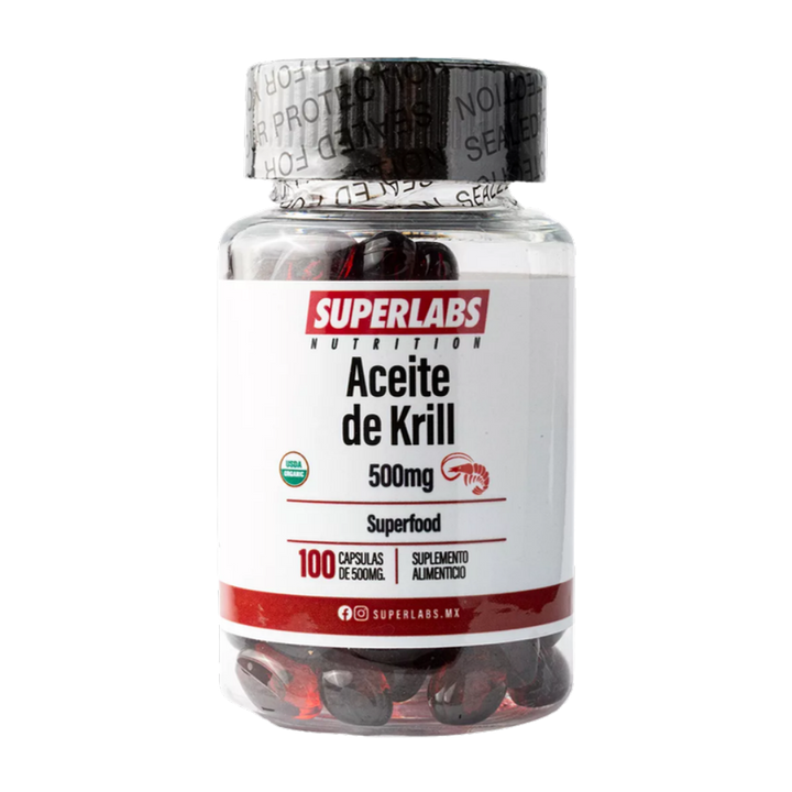 ACEITE DE KRILL 500MG 100 CAPSULAS