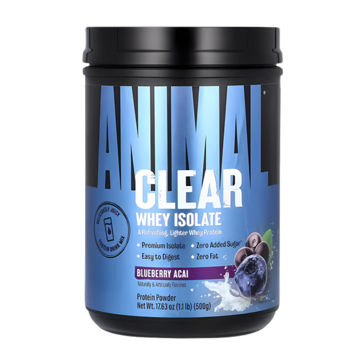 ANIMAL CLEAR WHEY ISOLETE 500 GRS