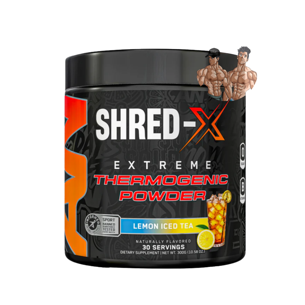 SHRED-X EXT THERMO POW 30 SERV