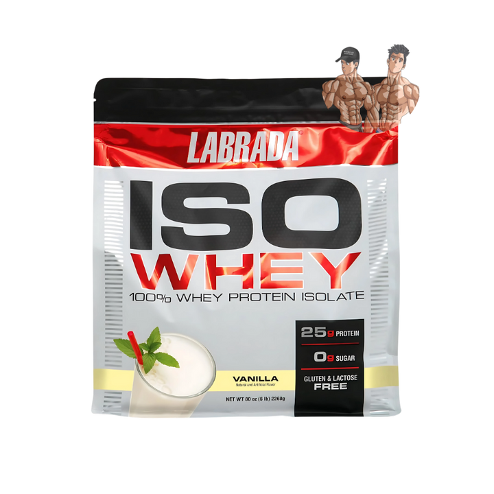 ISO WHEY BAG 5 LBS