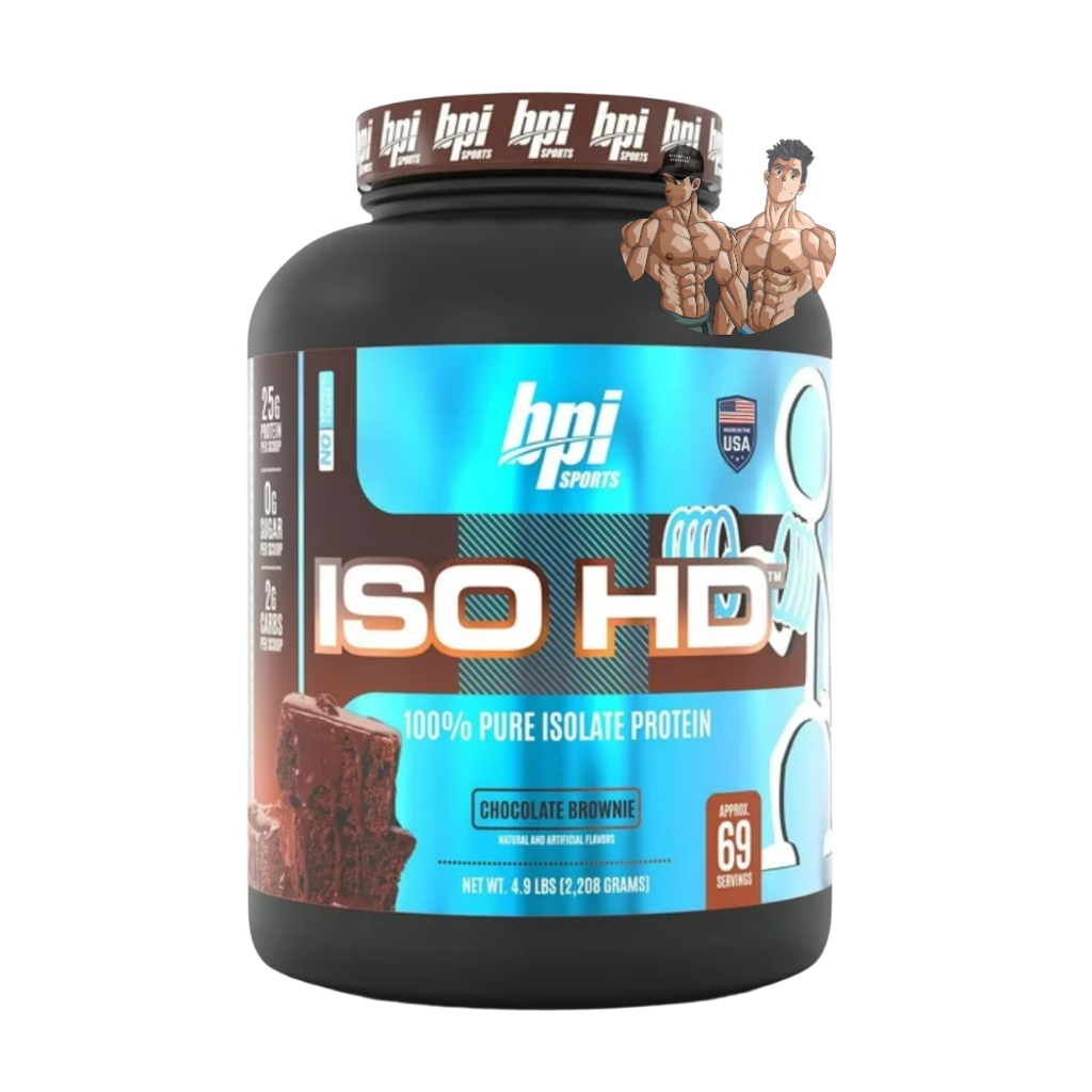 ISO-HD 5 LBS