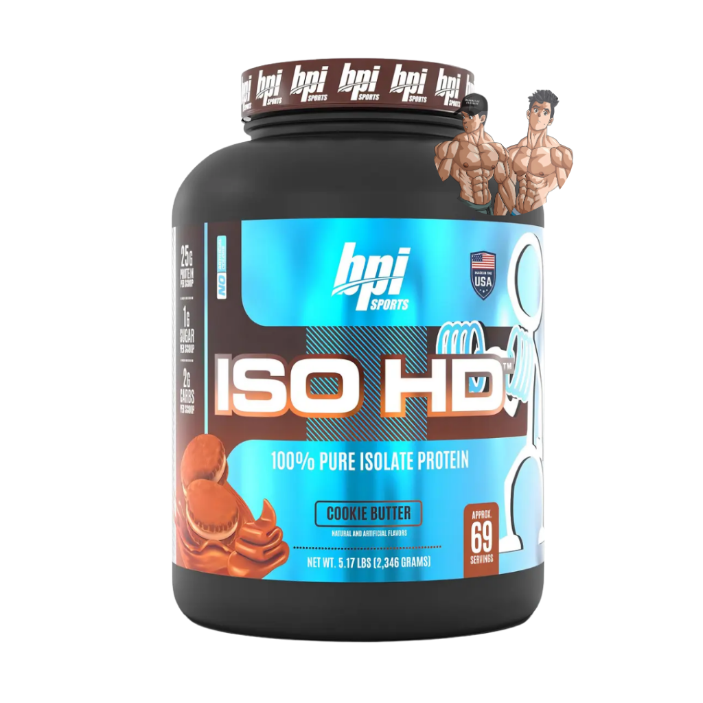 ISO-HD 5 LBS