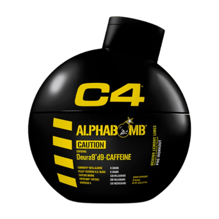 C4 ALPHABOMB 20 SERV