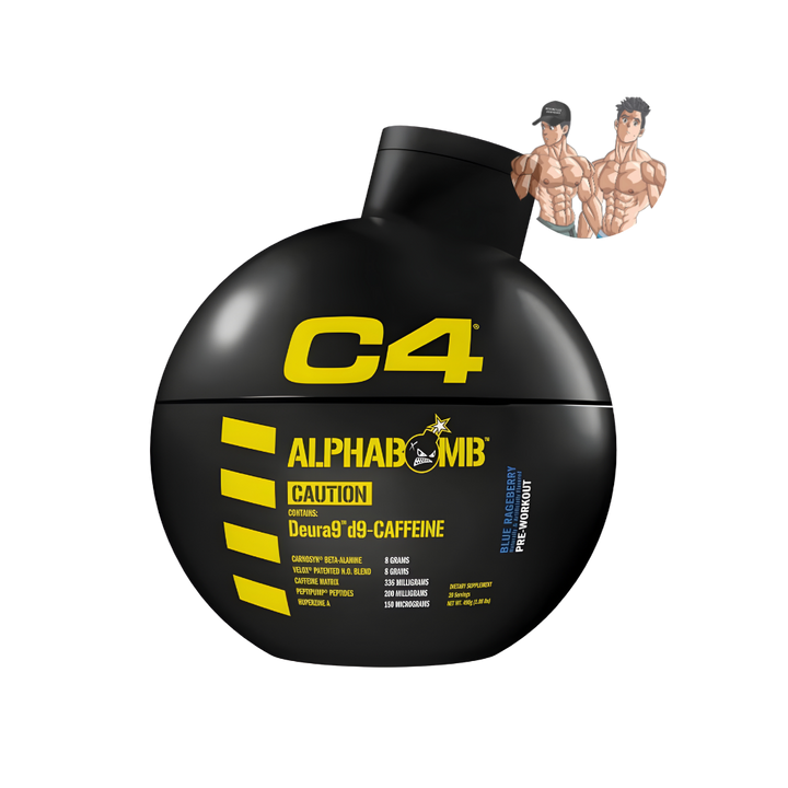 C4 ALPHABOMB 20 SERV