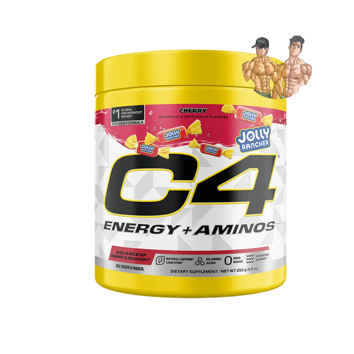C4 ENERGY + AMINOS 30 SERV