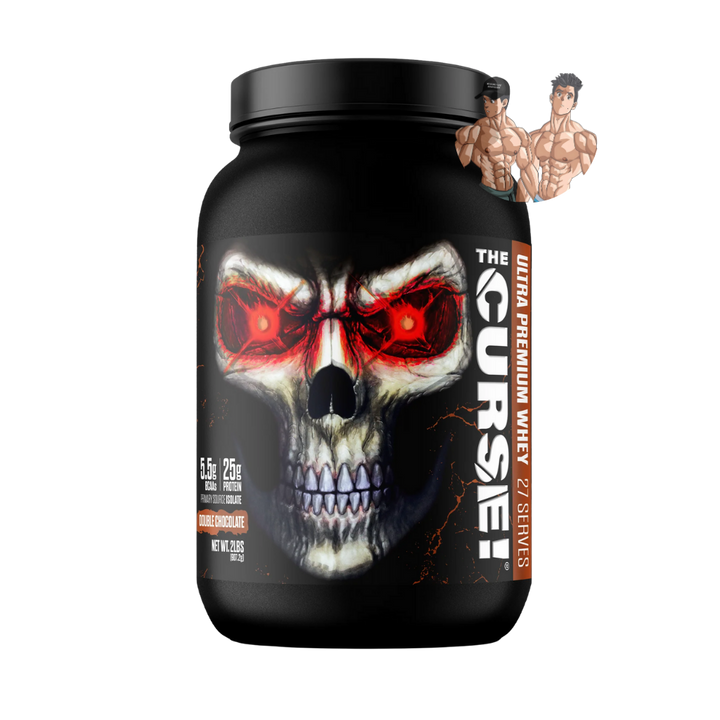 THE CURSE ULTRA PREMIUM WHEY 2 LBS
