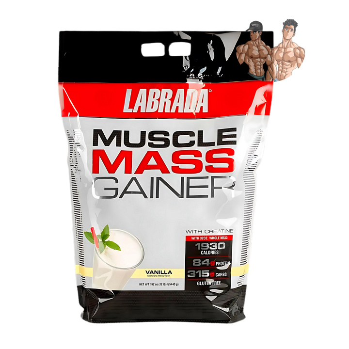 MUSCLE MASS GAINER 12 LBS