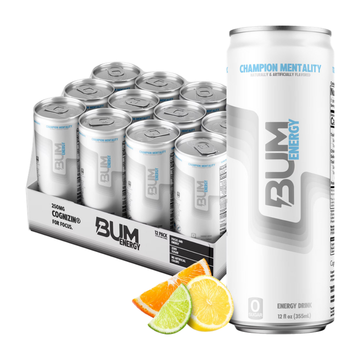 BUM ENERGY DRINK 12 OZ/12
