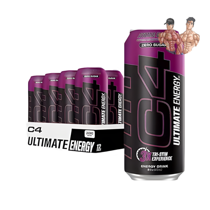 C4 ULTIMATE CRB 16OZ 12PK