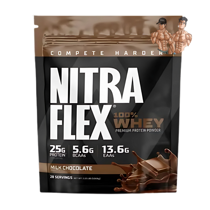 NITRAFLEX 100% WHEY 2.27 LB (28 SERV)