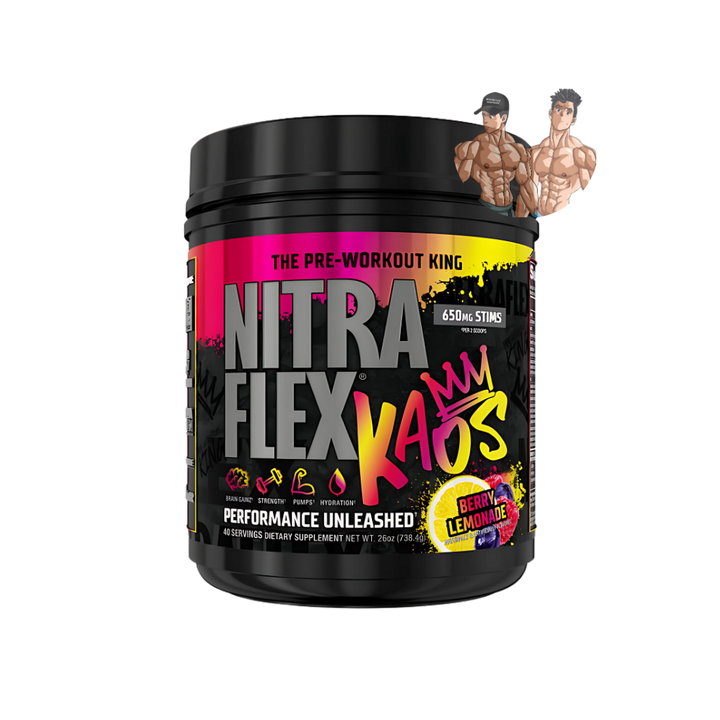 NITRAFLEX KAOS 40 SERV