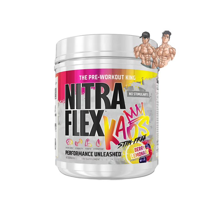NITRAFLEX KAOS STIM FREE 40 SERV