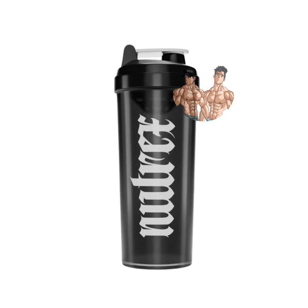 NT GOTHIC LOGO 25 OZ BLACK