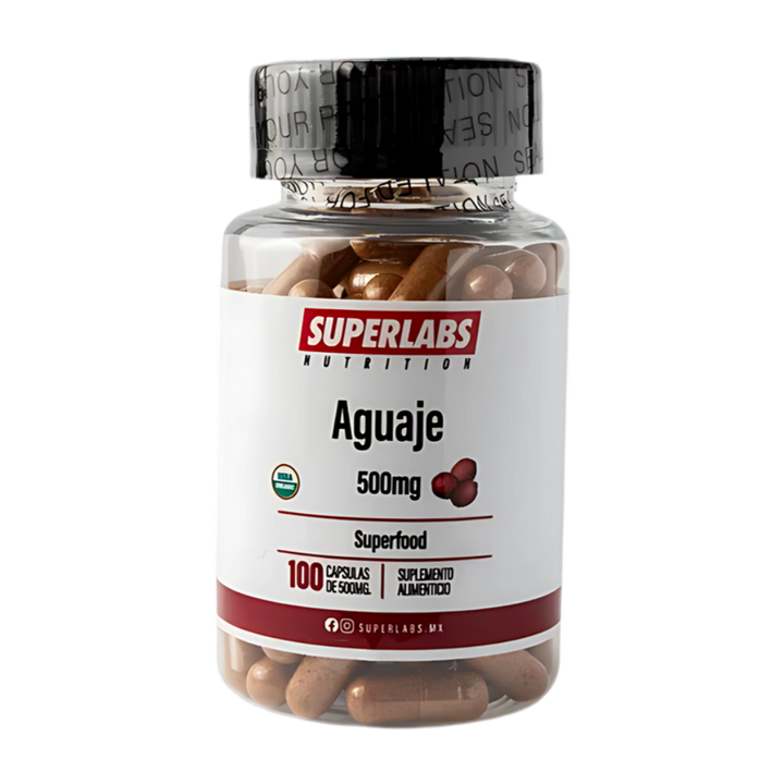AGUAJE 500MG 100 CAPSULAS