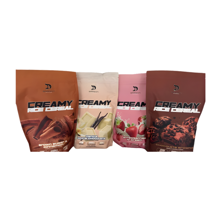 CREAMY RICE CEREAL 25 SERV