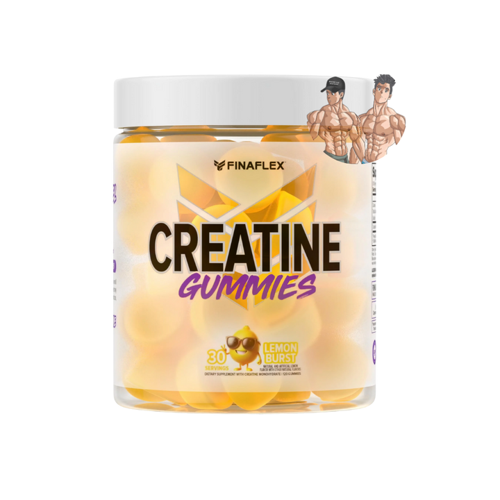 CREATINE GUMMIES 120 GUMMIES