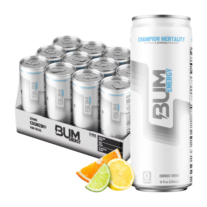 BUM ENERGY DRINK 12 OZ/12 PACK