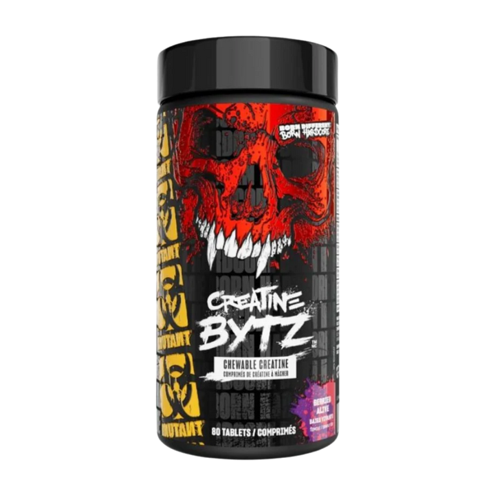 CREATINE BYTS CHEWABLE 80 TABLETS