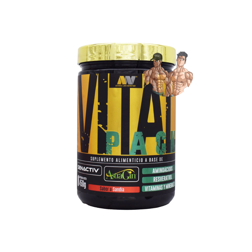 VITAL PACK SANDIA 450 GRS
