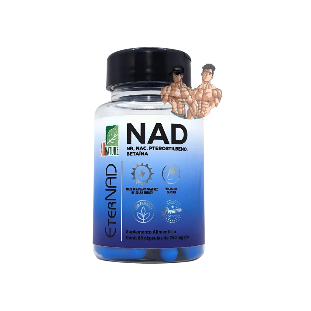 NAD 750 MG 60 CAPS