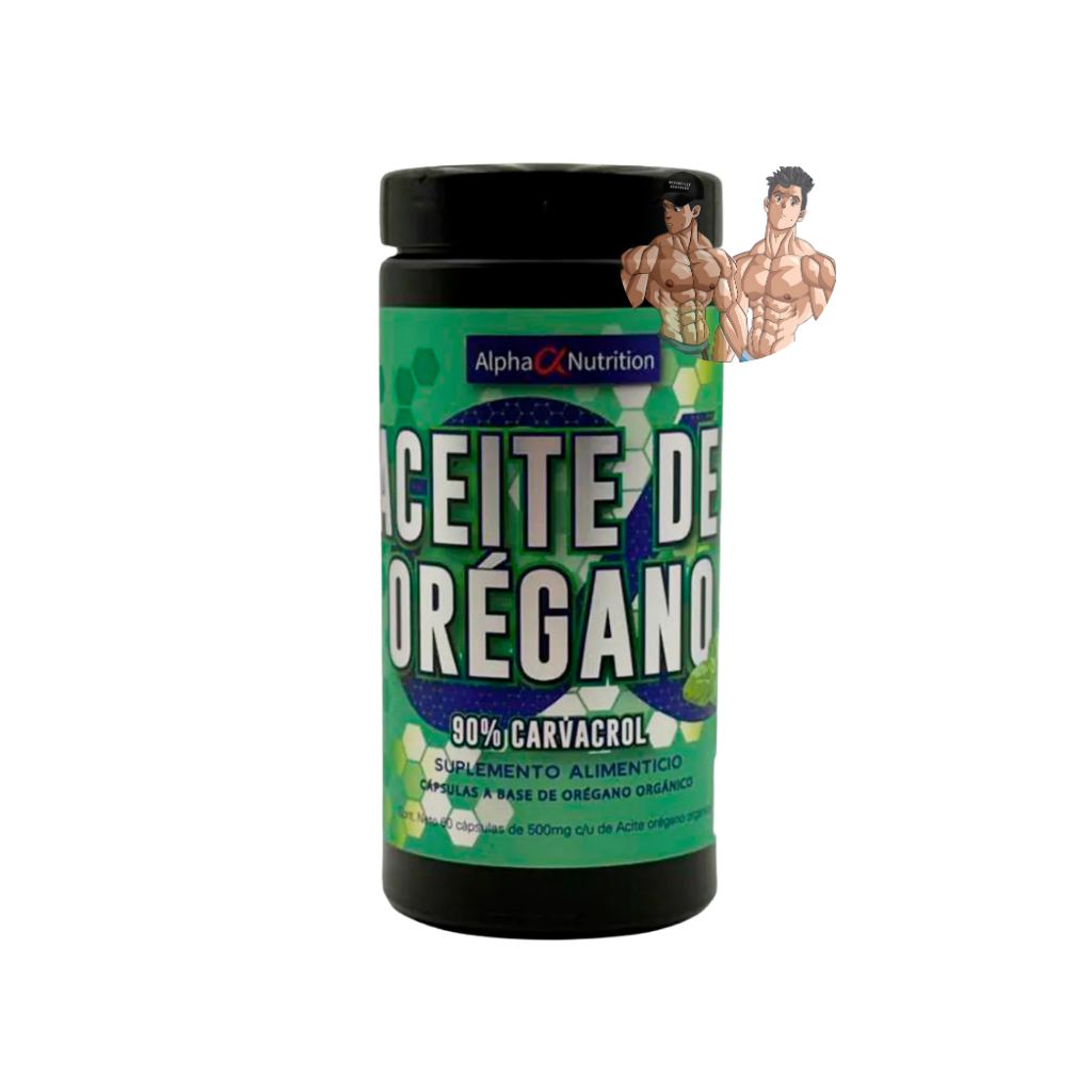 ACEITE DE OREGANO 60 CAPS