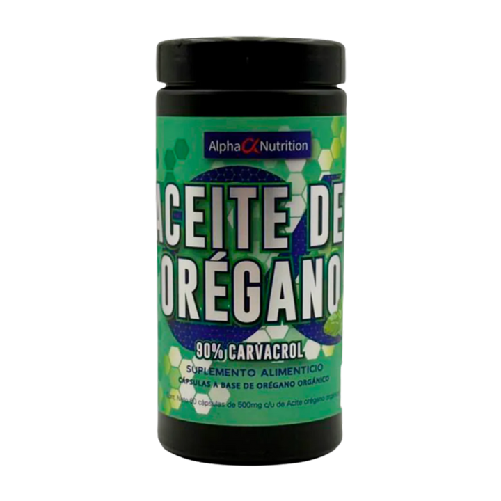 ACEITE DE OREGANO 60 CAPS