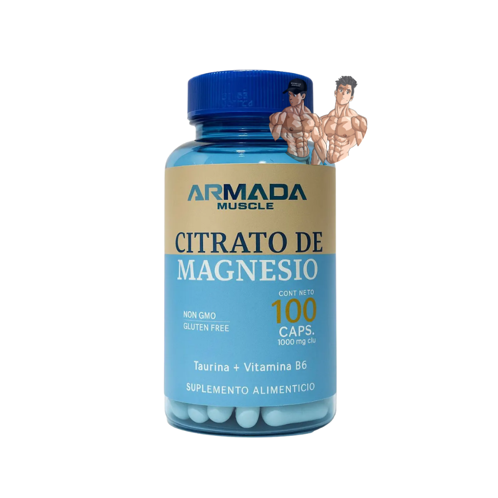 CITRATO DE MAGNESIO 1000 MG 100 CAPS