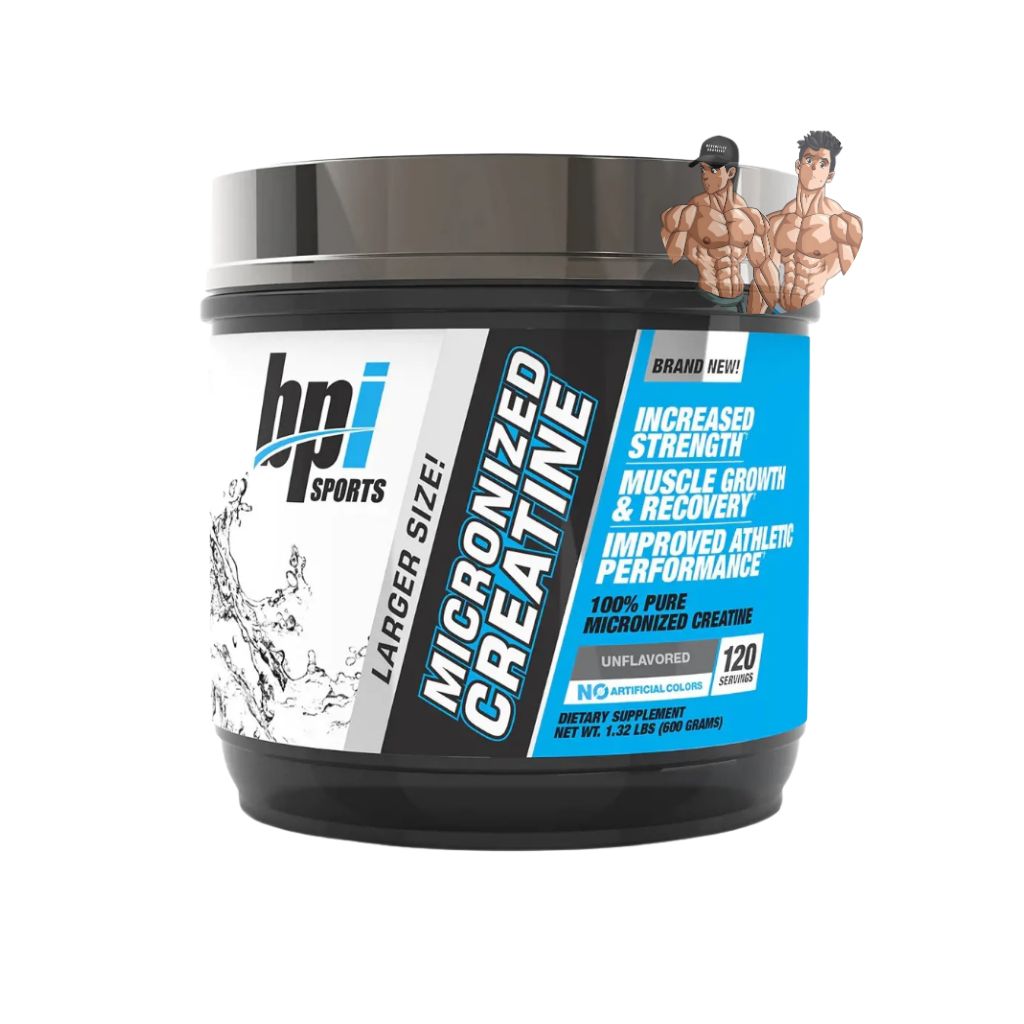 CREATINE MICRONIZED 600 GRS (120 SERV)