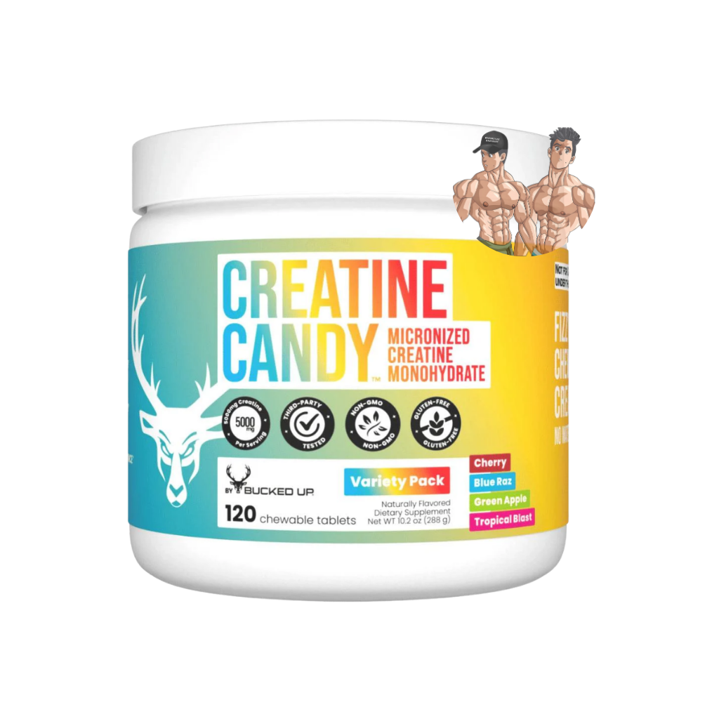 CREATINE CANDY 120