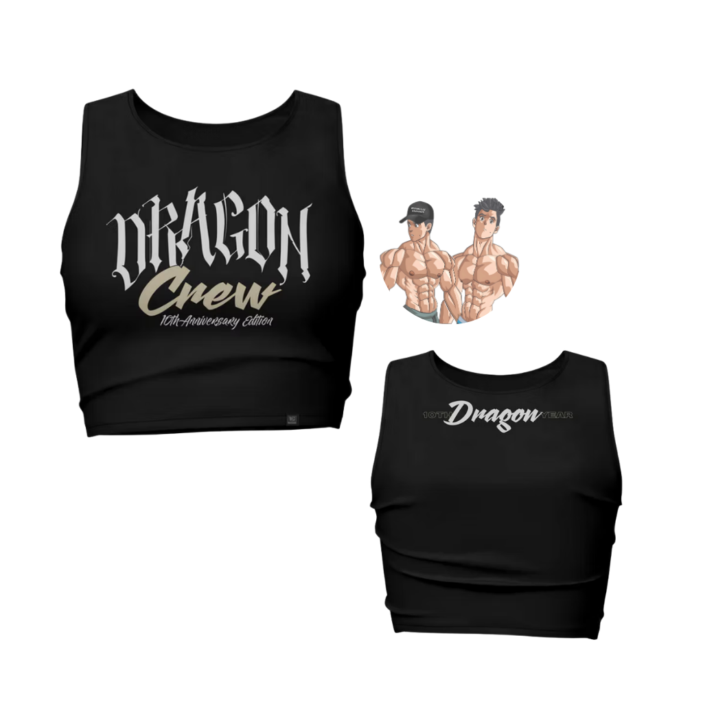 ROPA CREW TOP TANK BLACK