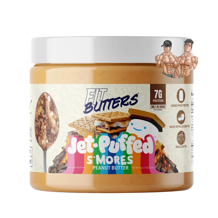 FIT BUTTERS 454 GRS